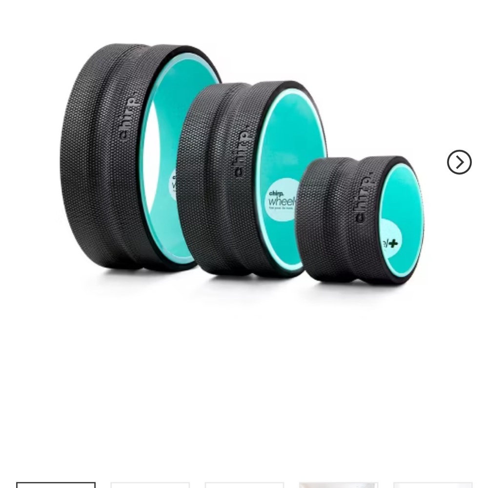 Black and Teal Wheel Set